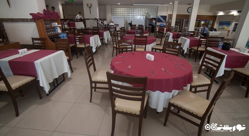 رستوران اصلی  هتل سی لایف فمیلی ریزورت